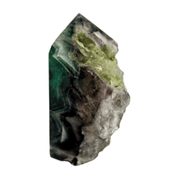 Raw Edge Fluorite Tower