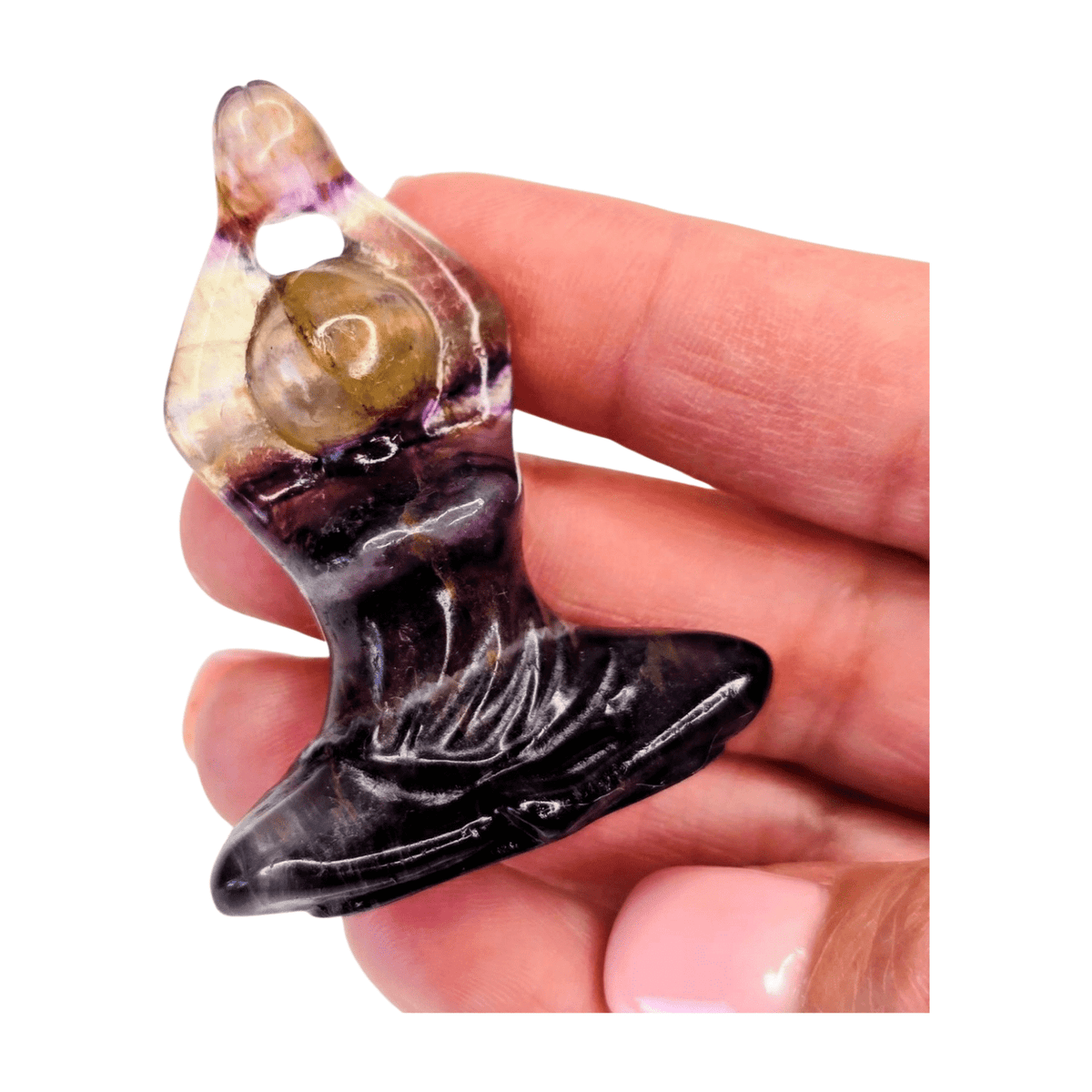 Fluorite Yogi