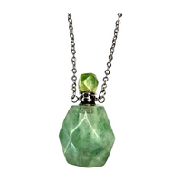 Crystal Bottle Pendant (24 inches)