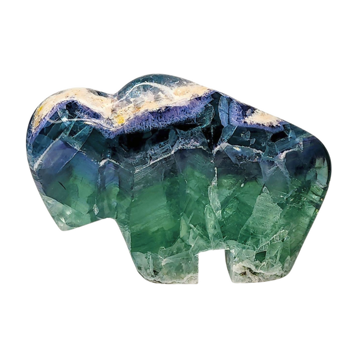 Fluorite Buffalo - Extra Large