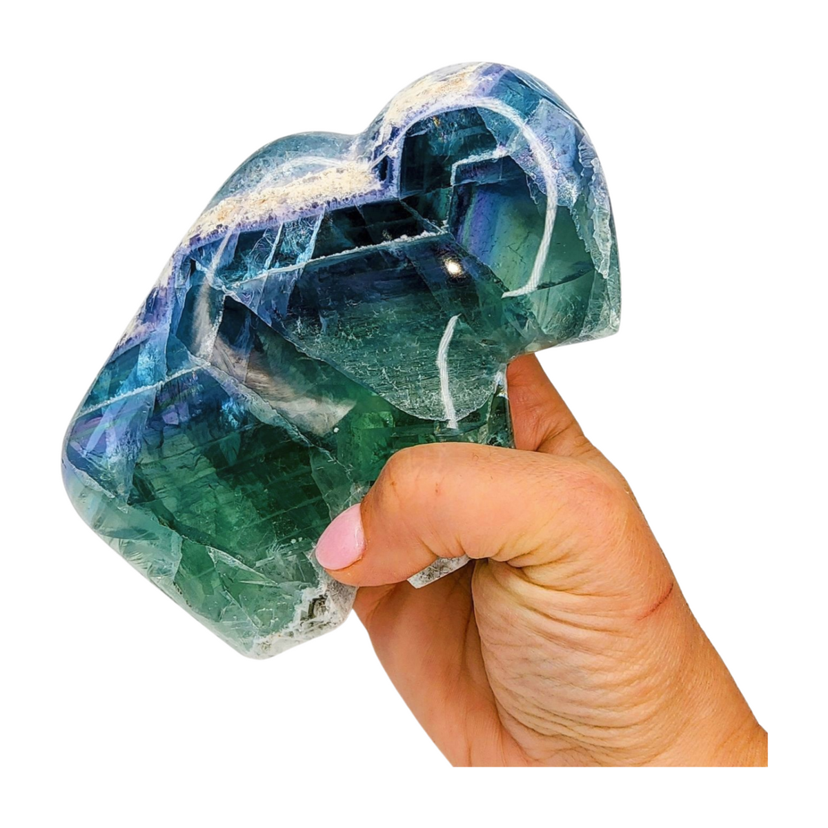 Fluorite Buffalo - Extra Large