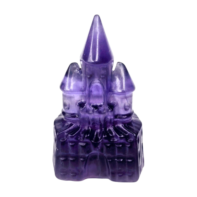 Purple Fluorite Castle