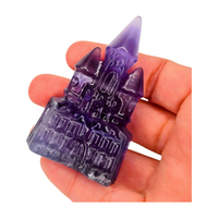 Purple Fluorite Castle