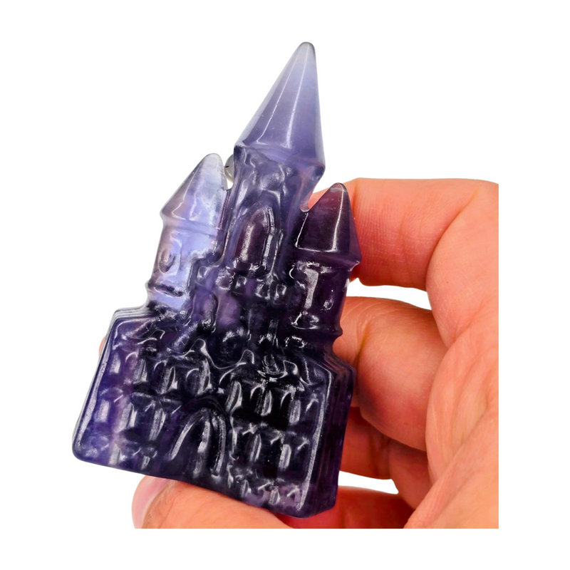 Purple Fluorite Castle