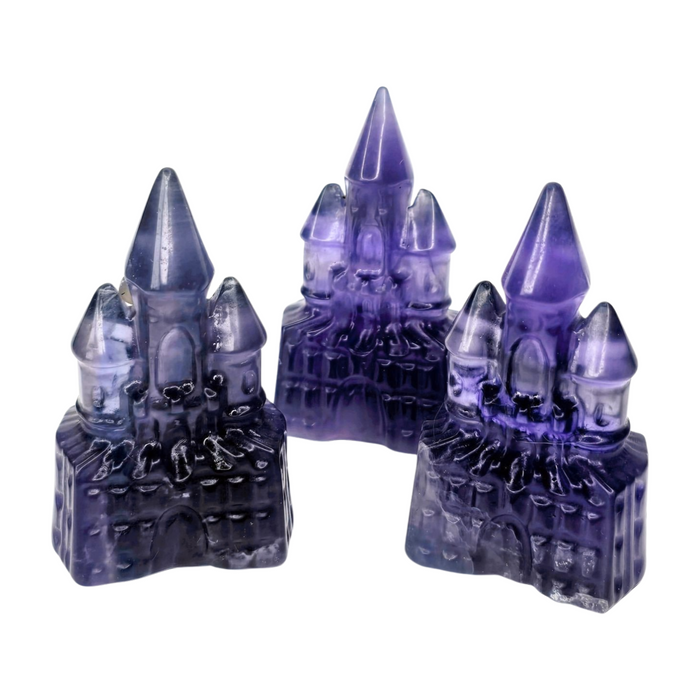 Purple Fluorite Castle