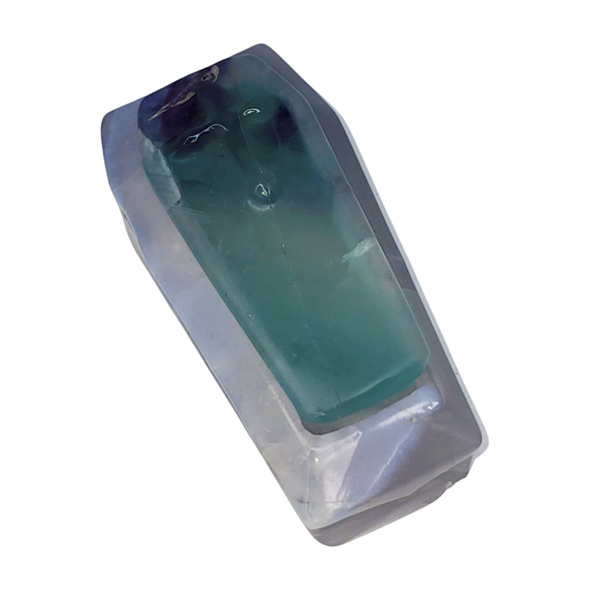 Fluorite Coffin