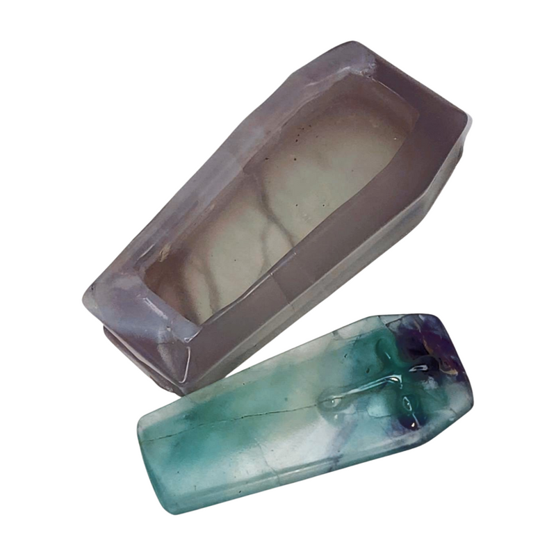 Fluorite Coffin