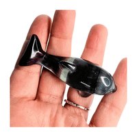 Candy Fluorite Dolphin