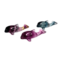 Candy Fluorite Dolphin