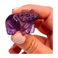 Candy Fluorite Elephant