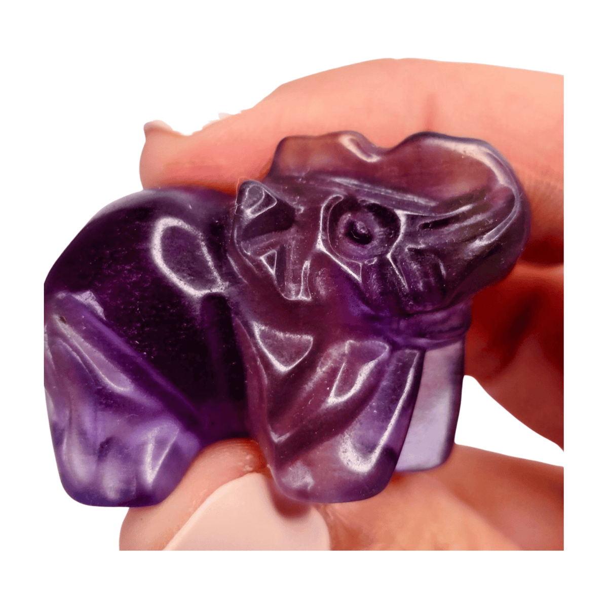 Candy Fluorite Elephant