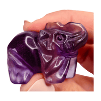 Candy Fluorite Elephant