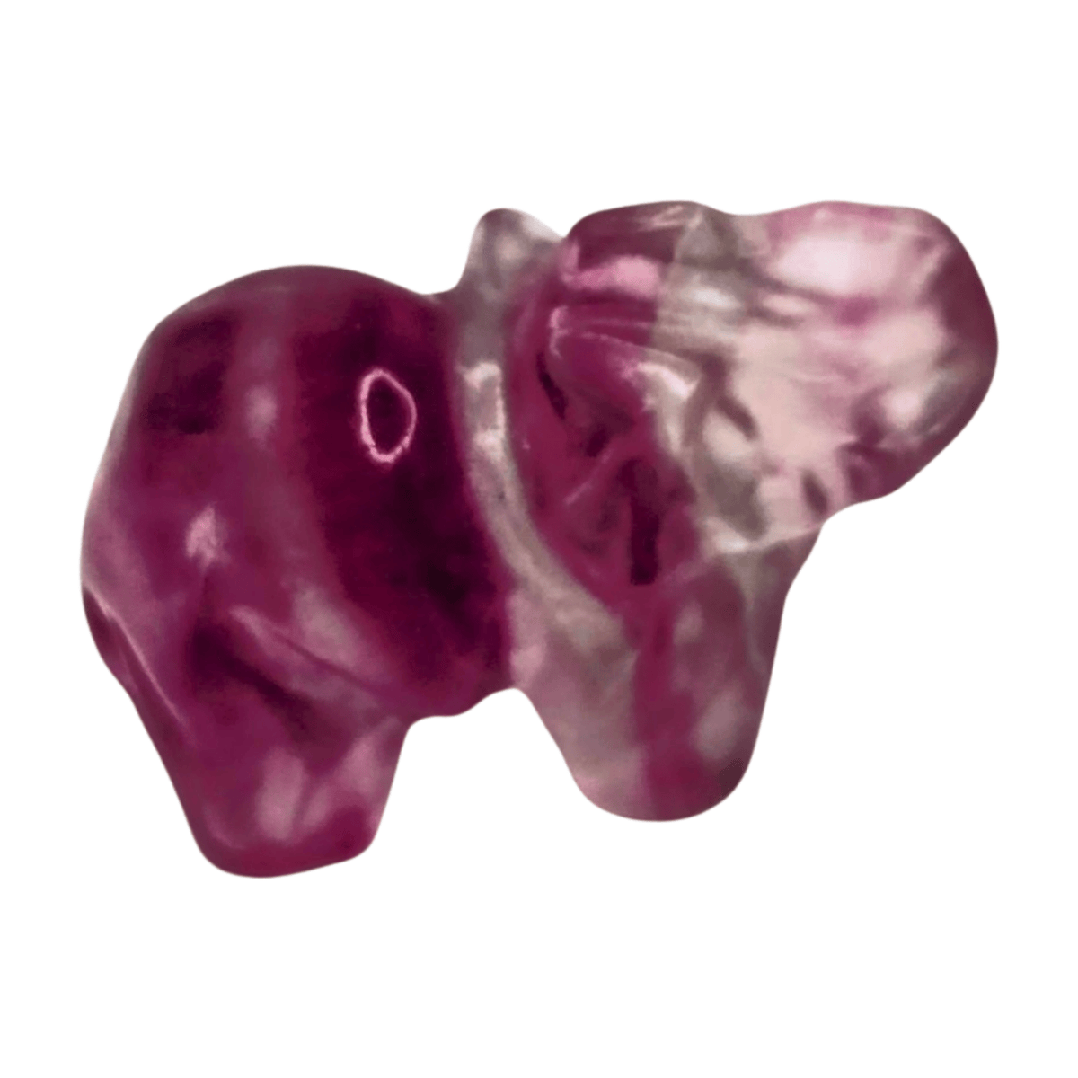 Candy Fluorite Elephant