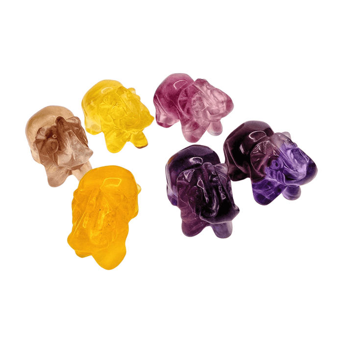 Candy Fluorite Elephant