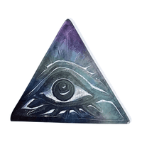 Fluorite Evil Eye