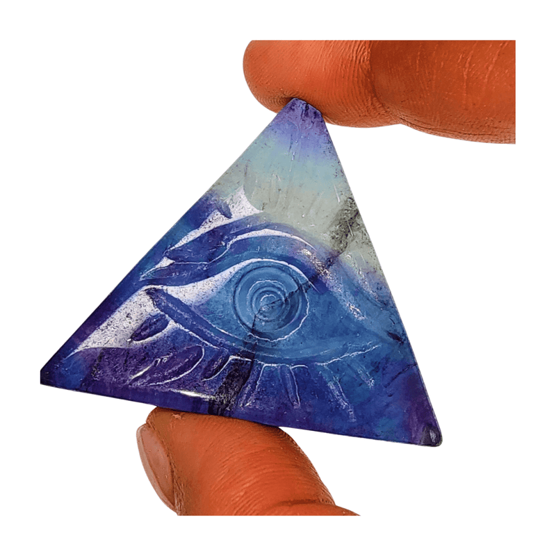 Fluorite Evil Eye