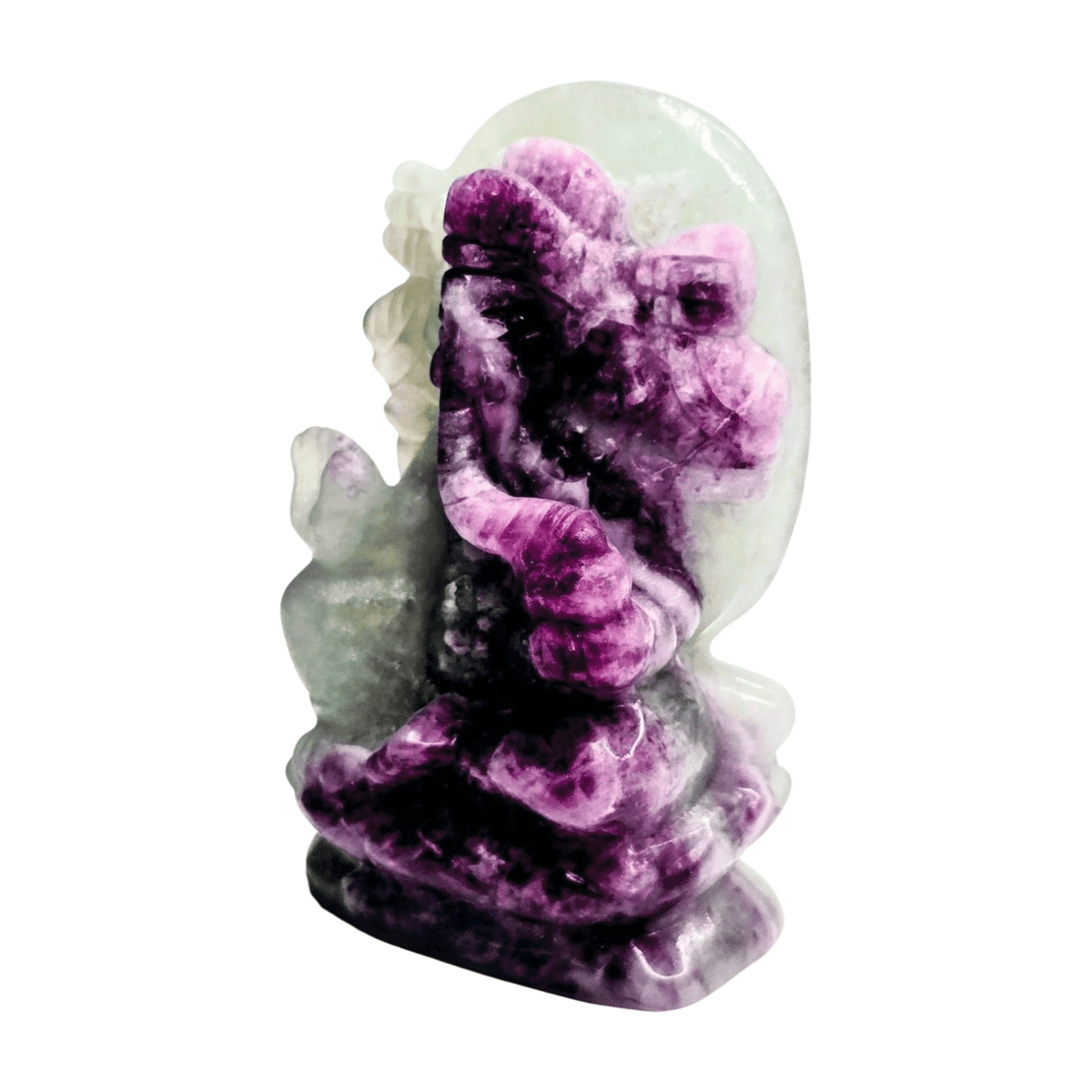 Fluorite Ganesh Another View