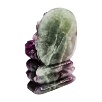 Fluorite Ganesh Back