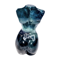 Rainbow Fluorite Goddess Body