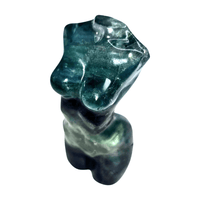 Rainbow Fluorite Goddess Body