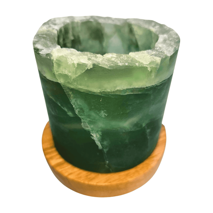 Fluorite Lamp - Large