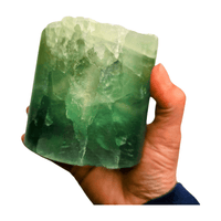 Fluorite Lamp - Large