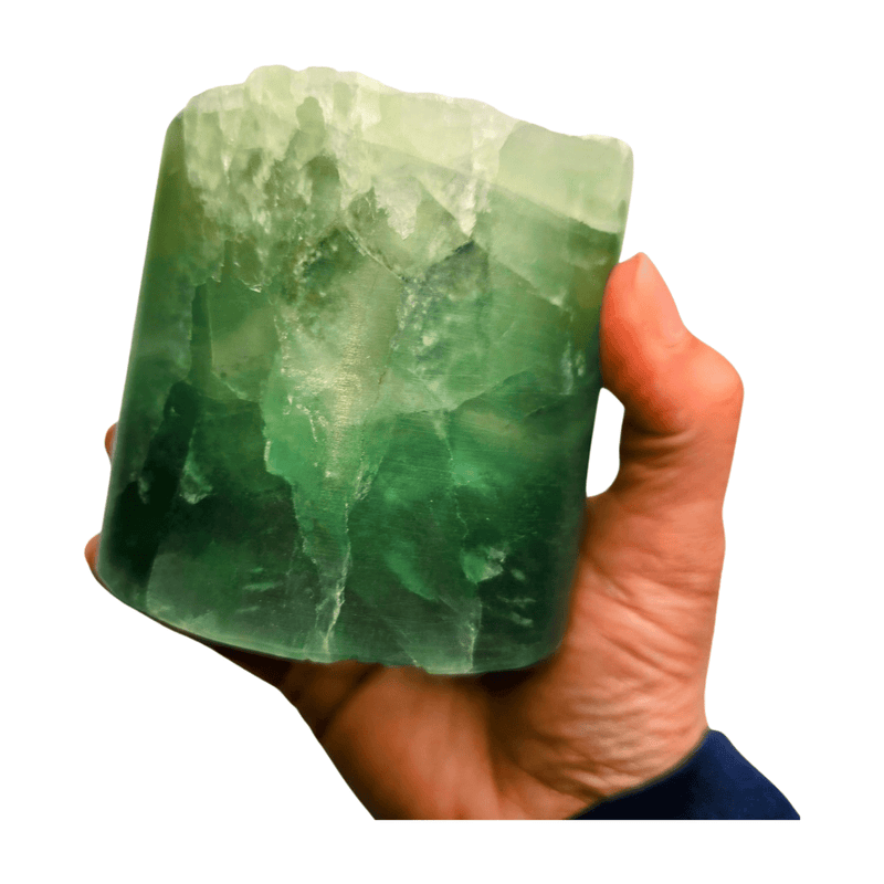 Fluorite Lamp - Large