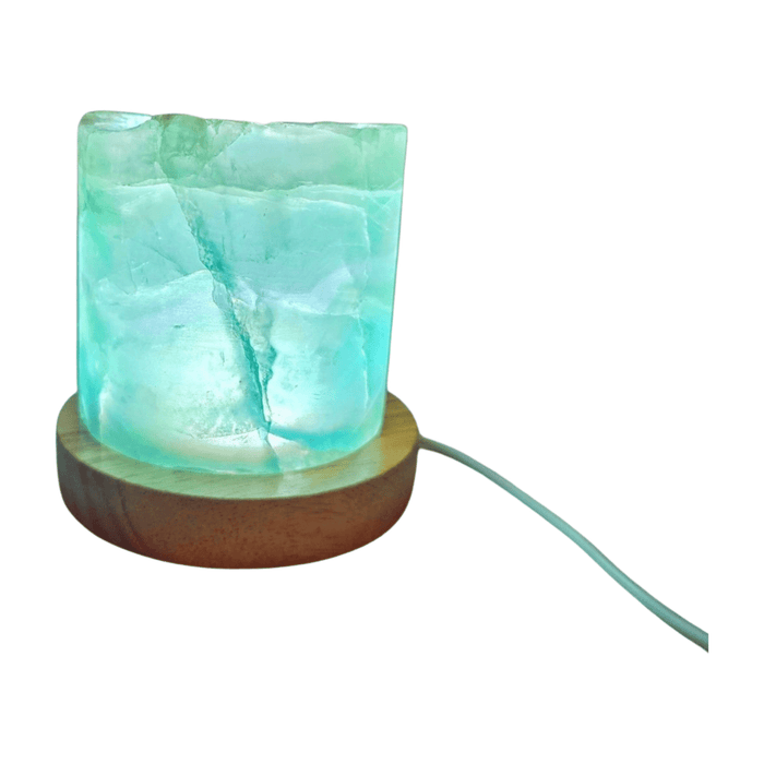 Fluorite Lamp - Large