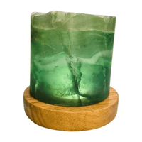 Fluorite Lamp - Large