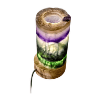 Fluorite Lamp nother Angle