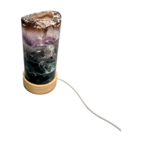 Fluorite Lamp - Small