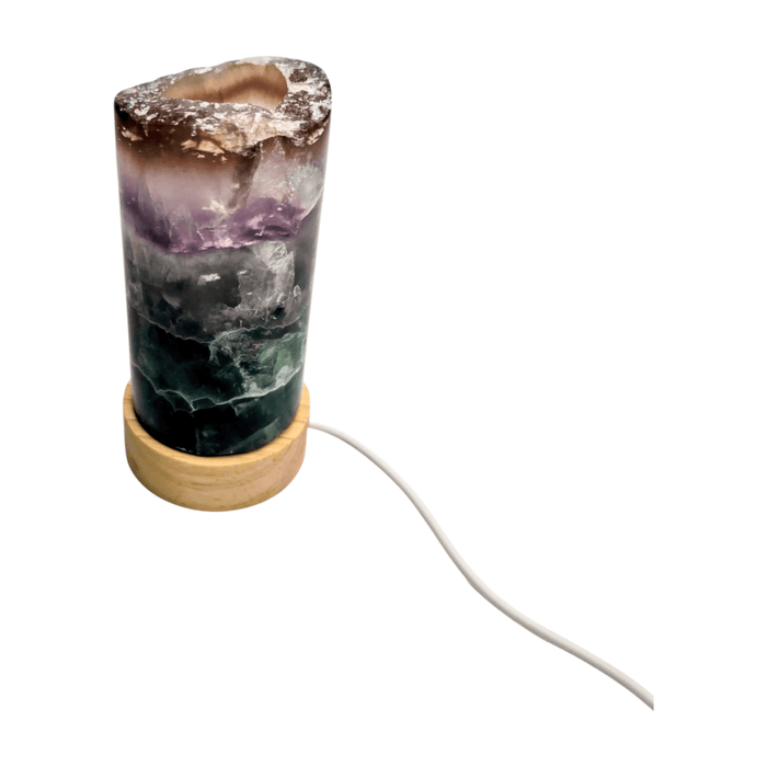 Fluorite Lamp - Small