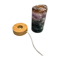 Fluorite Lamp - Small