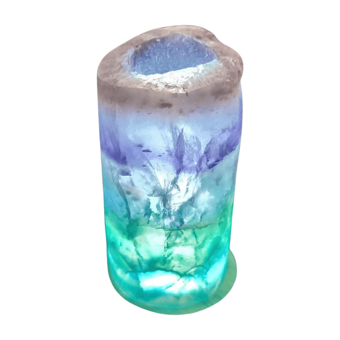 Fluorite Lamp - Small
