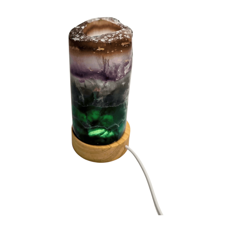 Fluorite Lamp - Small
