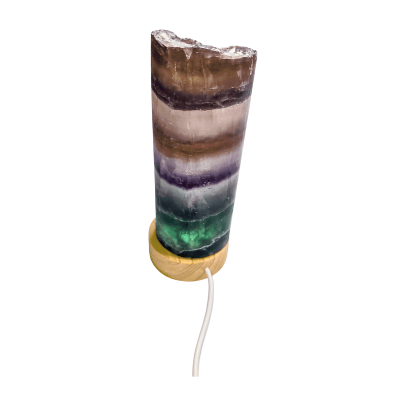 Fluorite Lamp - Small