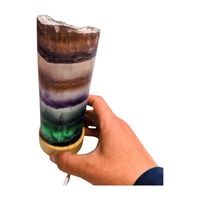 Fluorite Lamp - Small