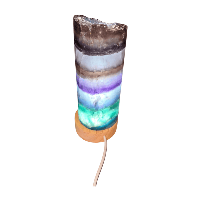 Fluorite Lamp - Small