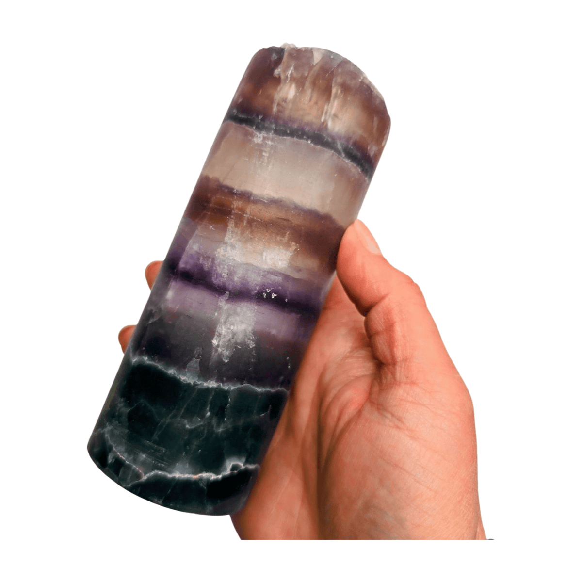 Fluorite Lamp - Small