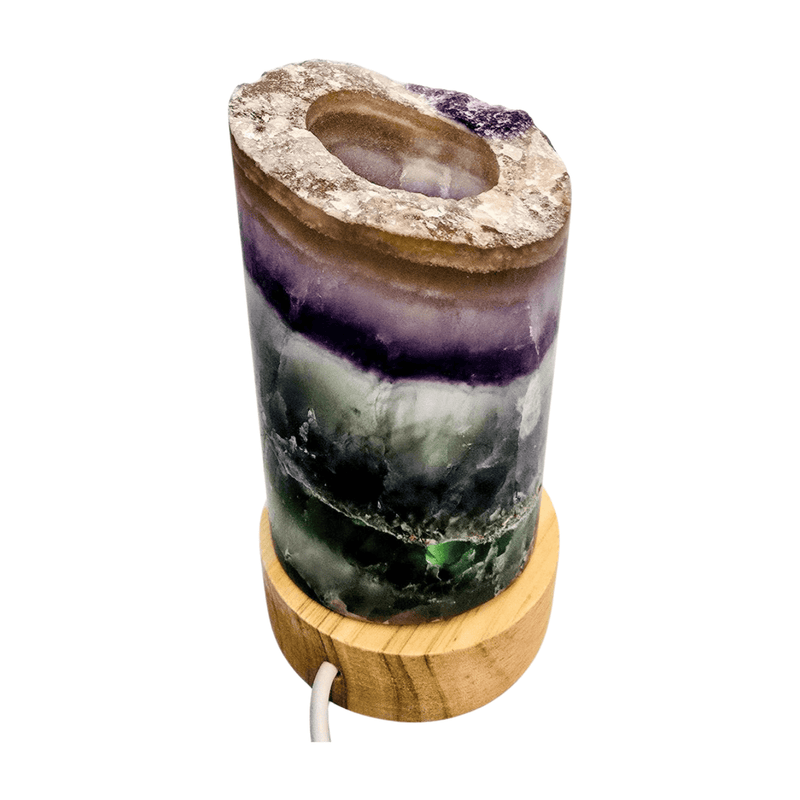 Fluorite Lamp Unlit