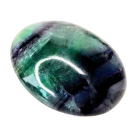 Fluorite Oval Palm Stone