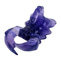 Purple Fluorite Scorpion