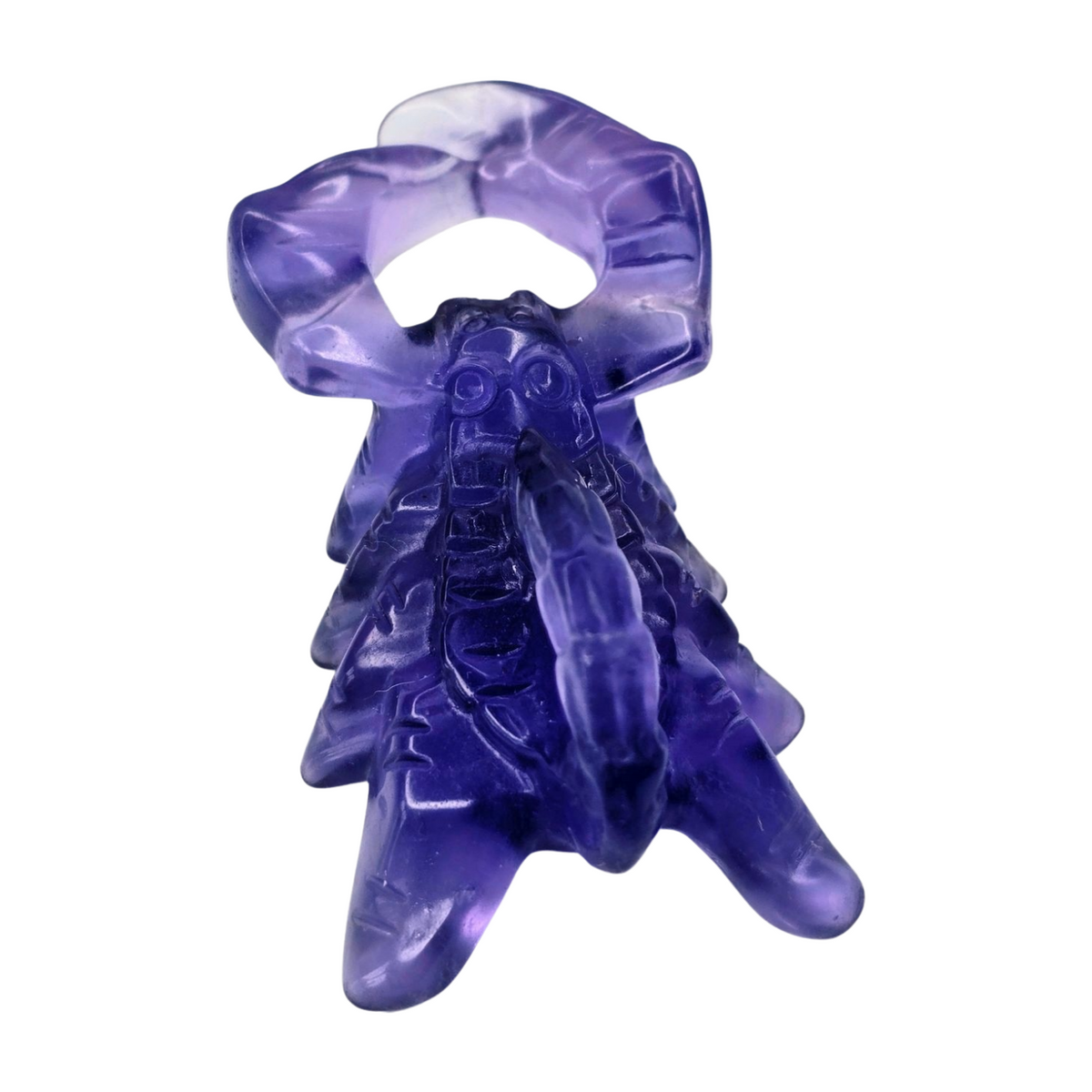 Purple Fluorite Scorpion