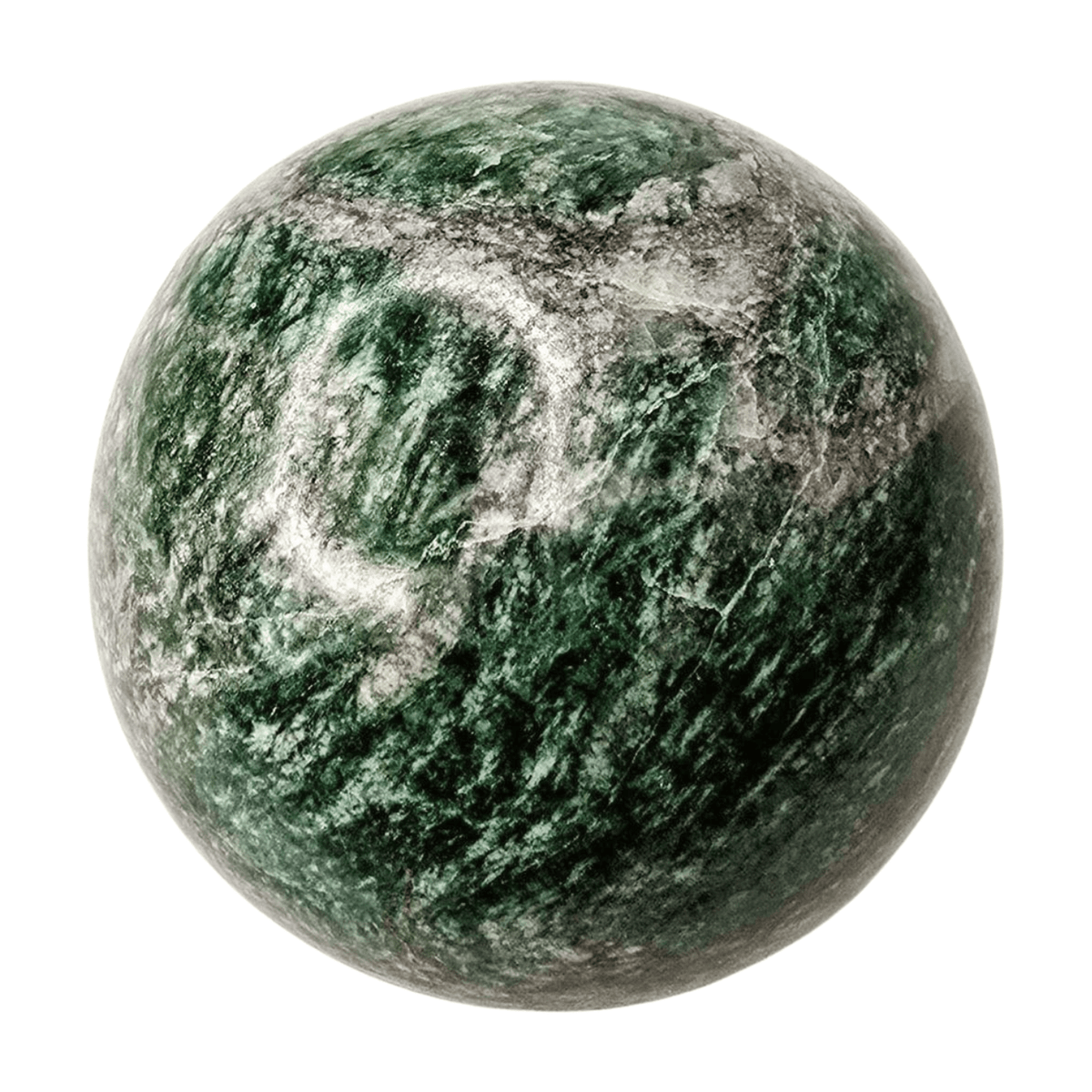 Fuchsite Sphere