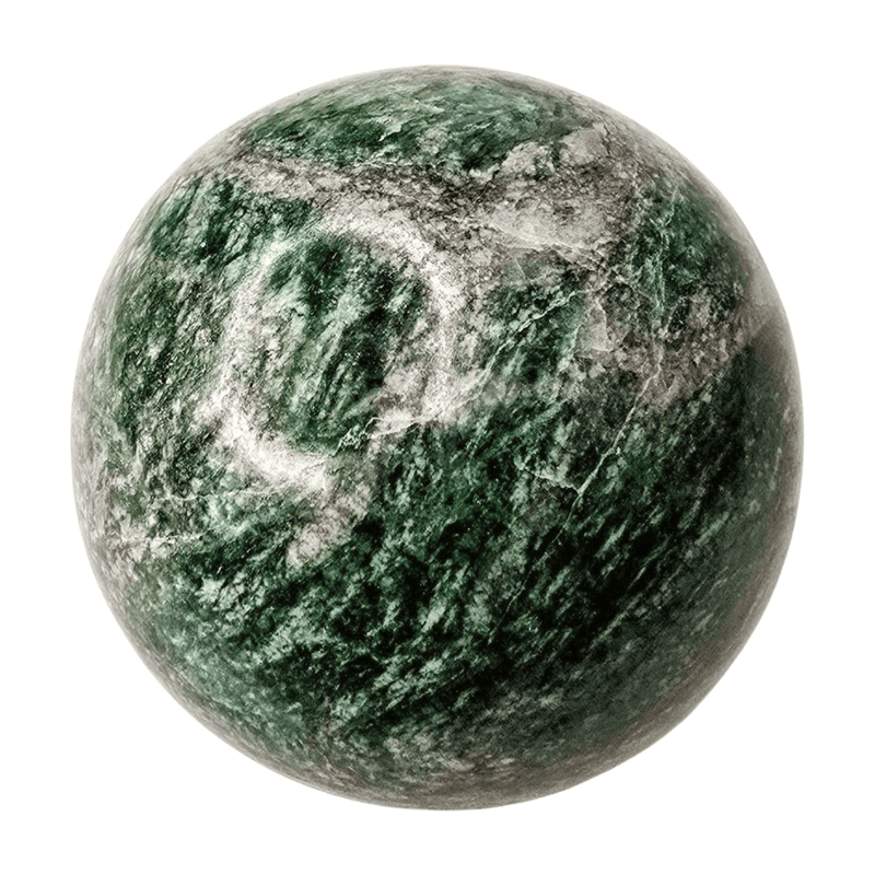 Fuchsite Sphere