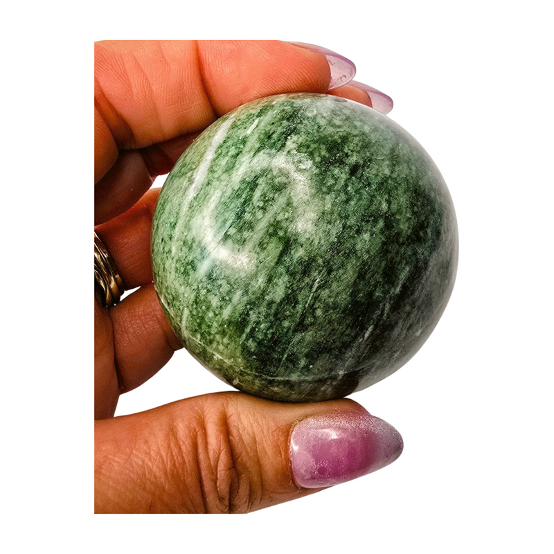 Fuchsite Sphere