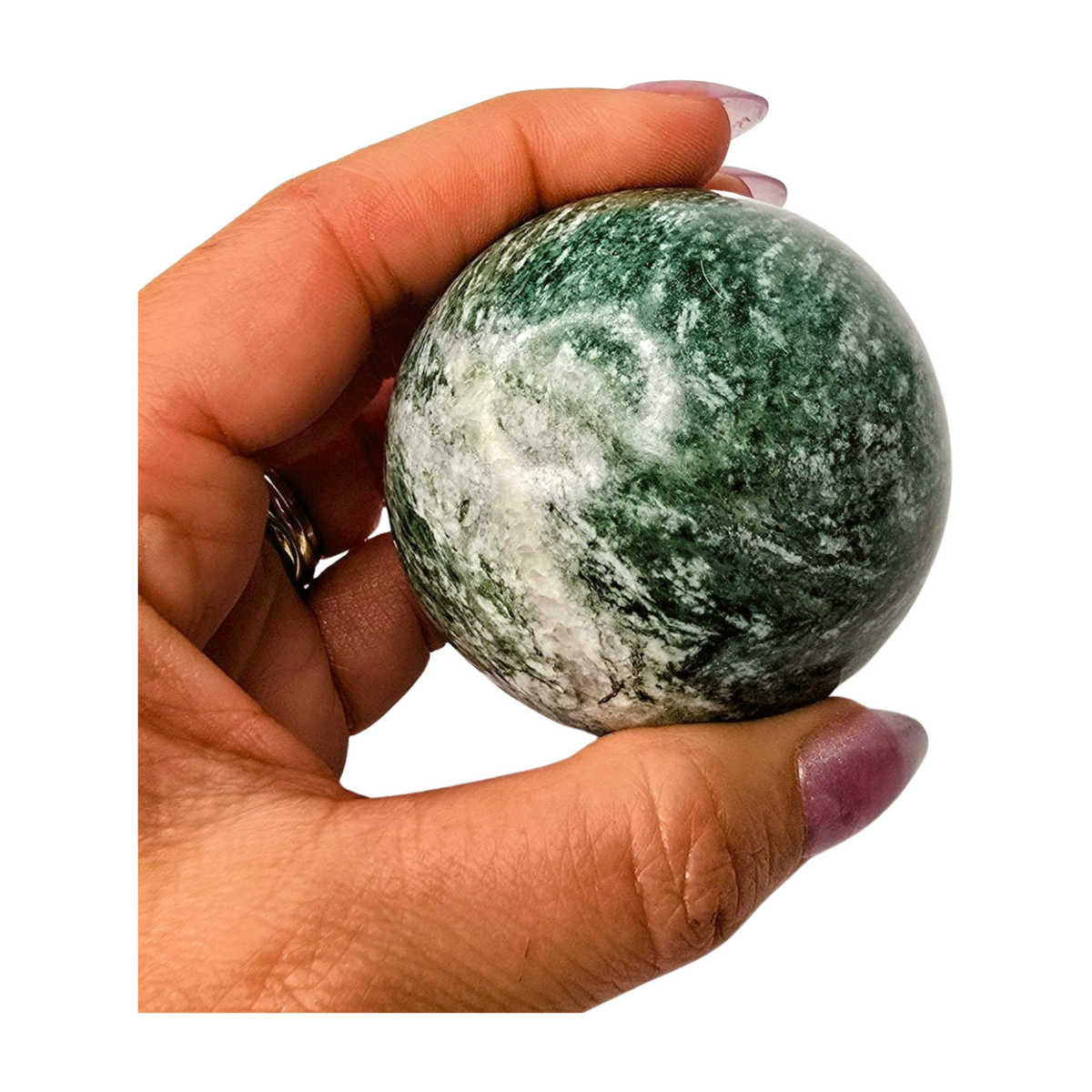 Fuchsite Sphere