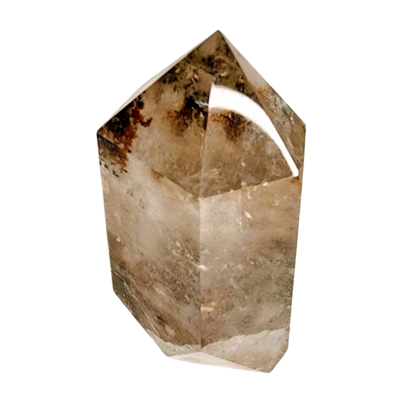 Garden Quartz (Lodalite) Tower