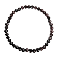 Garnet Bracelet (6mm)