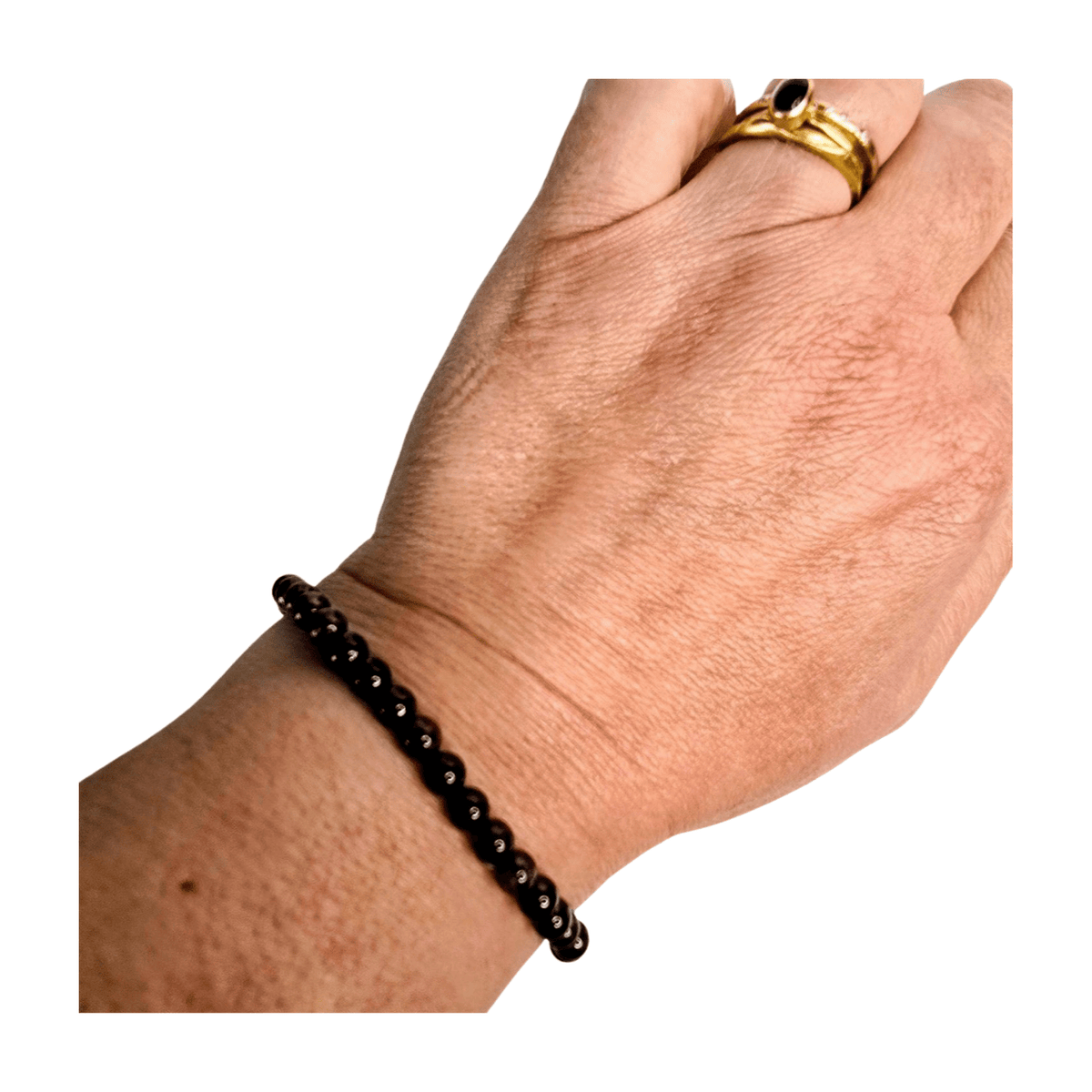 Garnet Bracelet (6mm)